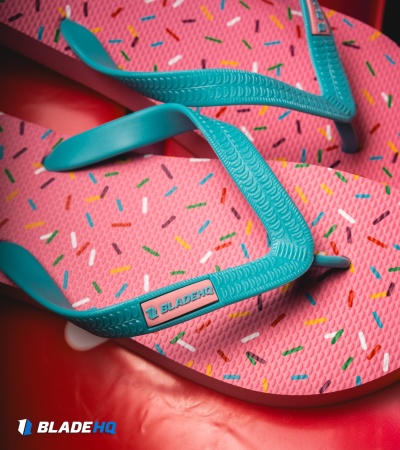 Blade HQ Exclusive Dessert Warrior Flip Flops